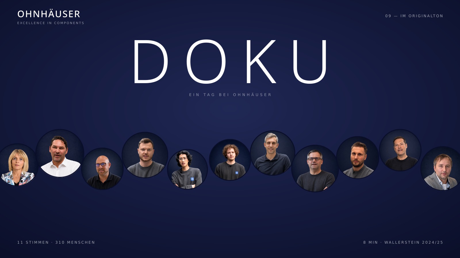 Dokumentation: Stimmen aus der Ohnhäuser-Belegschaft